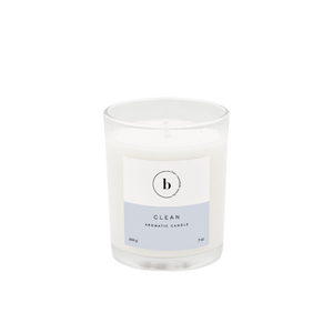 Clean Soy Candle in Glass