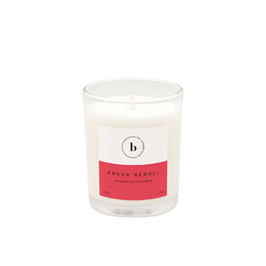 Fresh Neroli Soy Candle in Glass