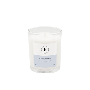 Lavender Soy Candle in Glass