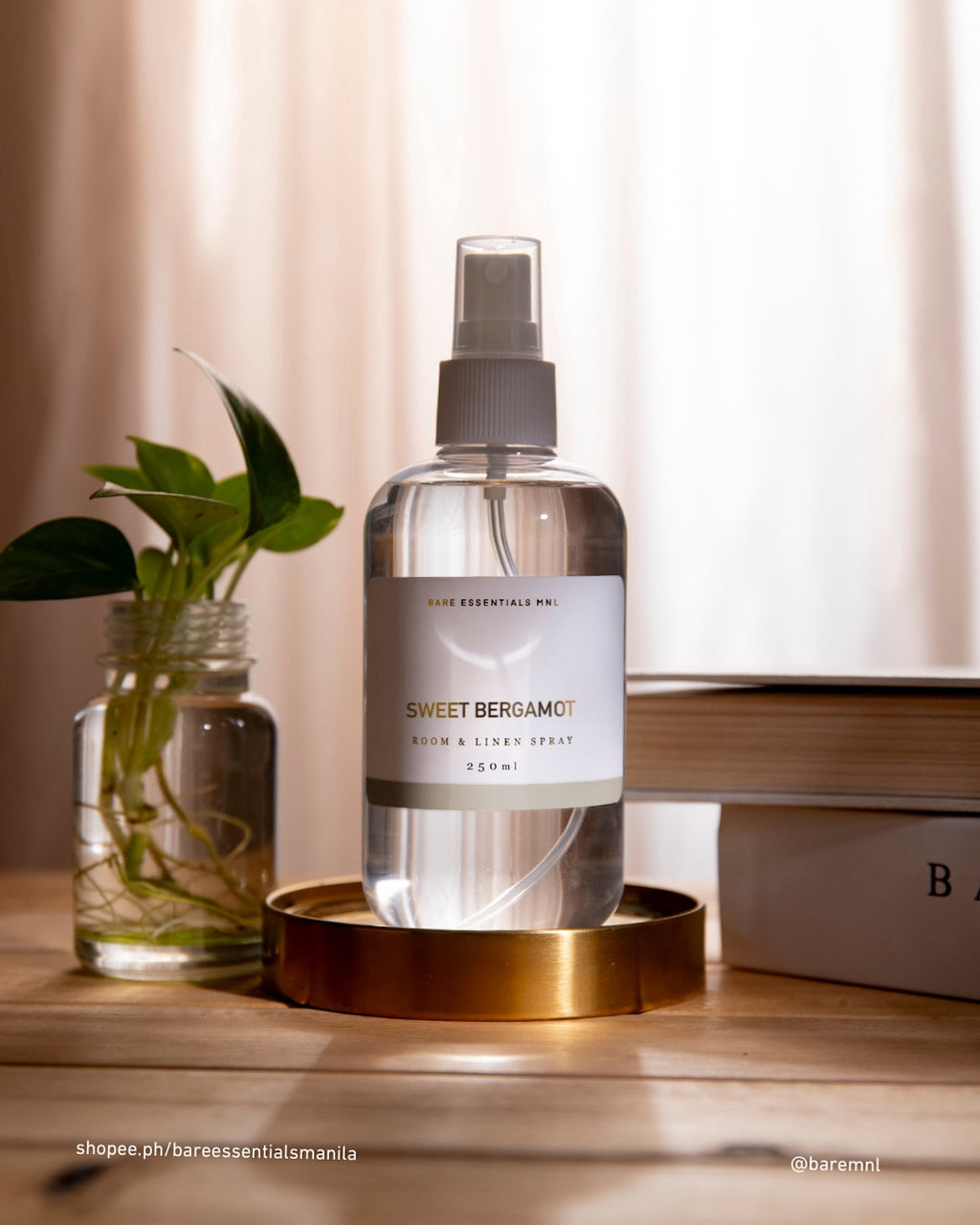 Sweet Bergamot - Room and Linen Spray