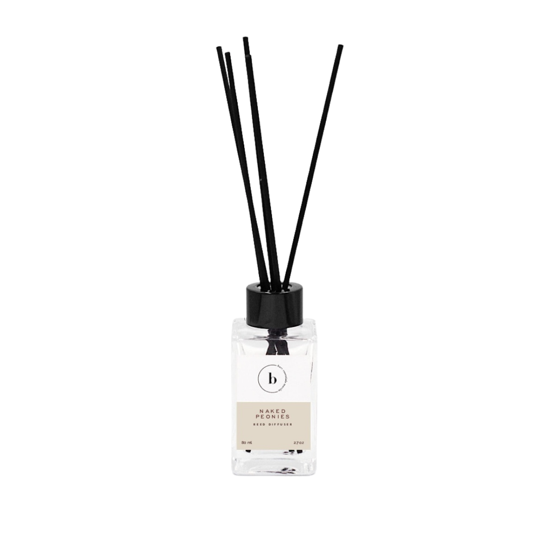 Naked Peonies Reed Diffuser