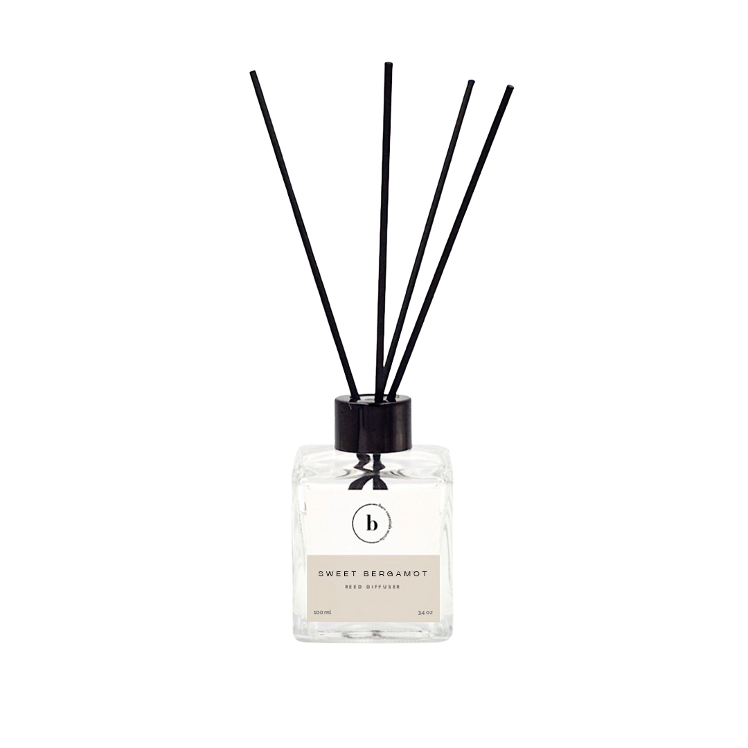 Sweet Bergamot Reed Diffuser